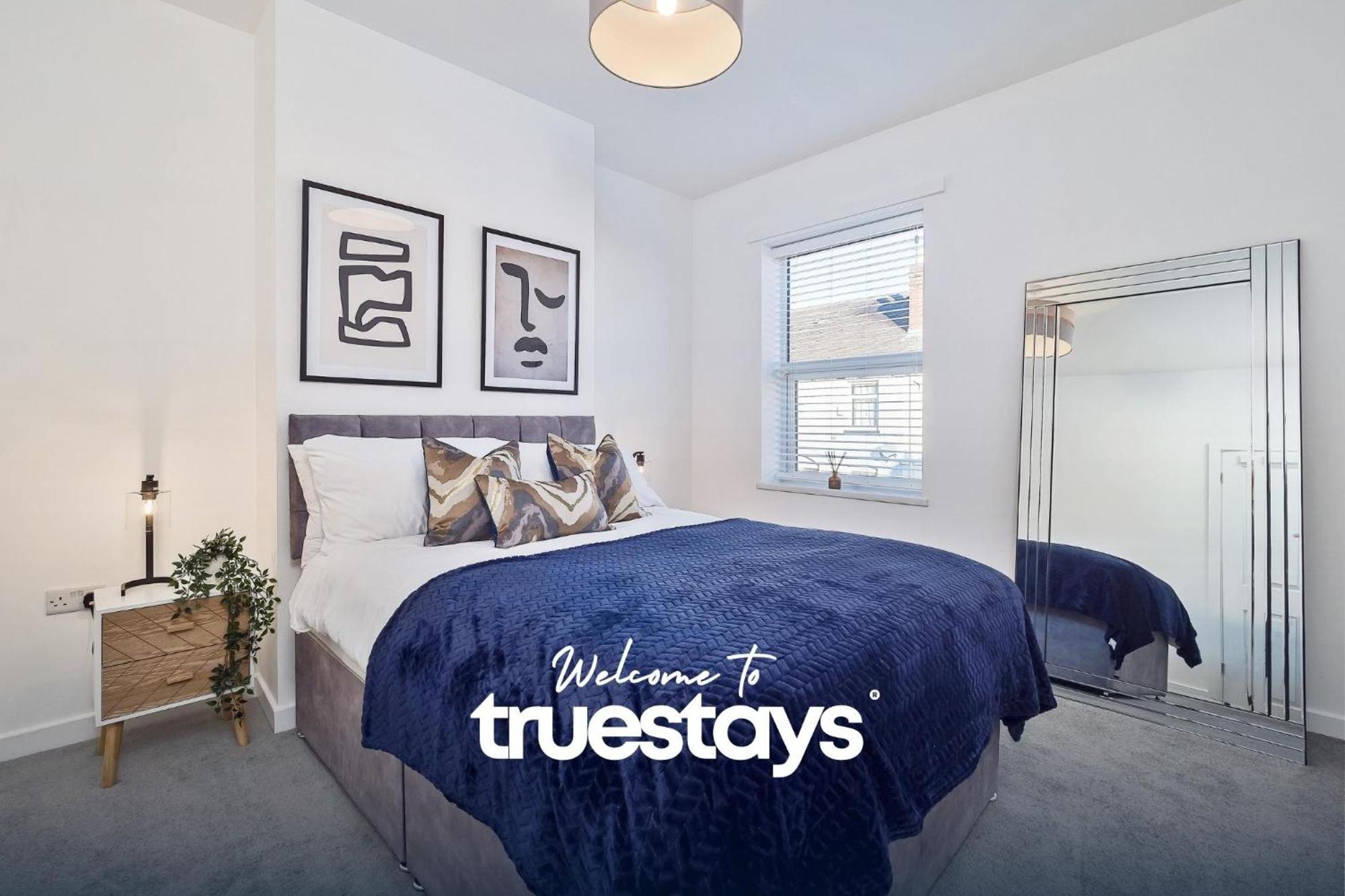 Nursery House By Truestays - 3 Bedroom House In Stoke-On-Trent 외부 사진
