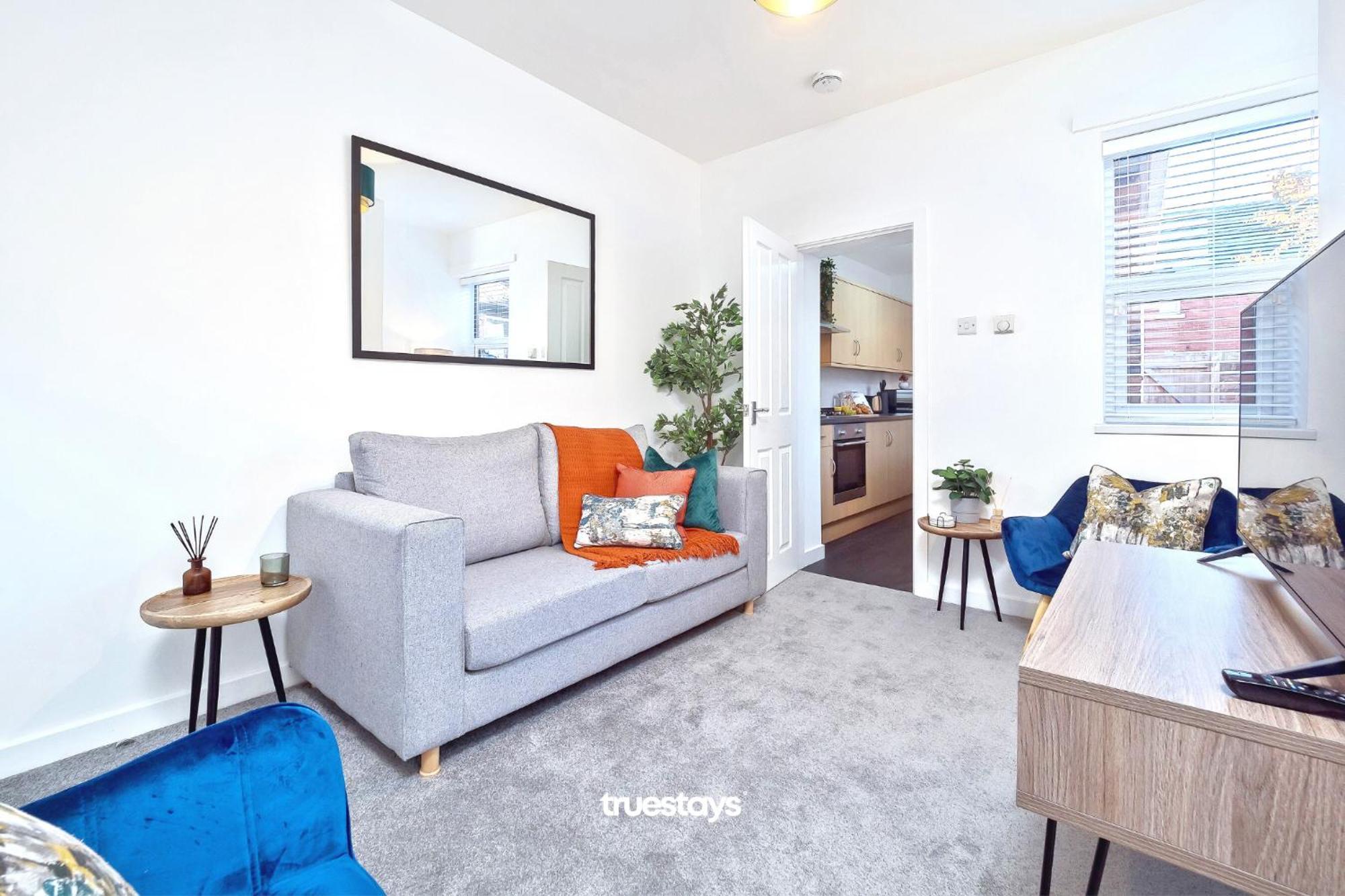 Nursery House By Truestays - 3 Bedroom House In Stoke-On-Trent 외부 사진