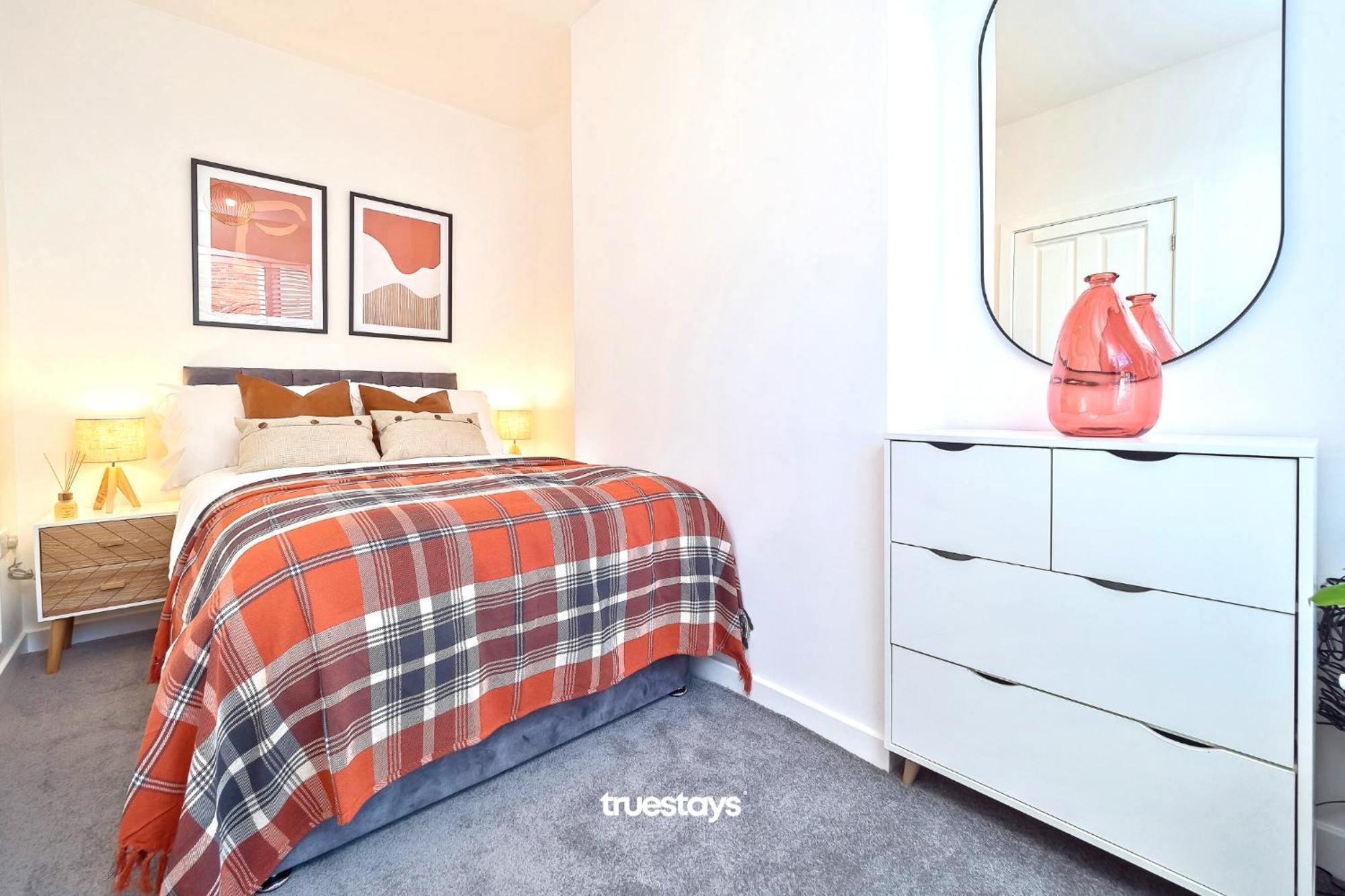 Nursery House By Truestays - 3 Bedroom House In Stoke-On-Trent 외부 사진